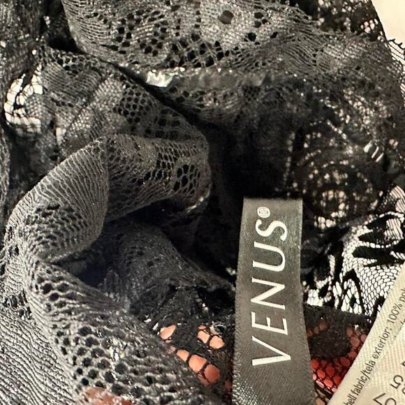 Venus Size Small Gothic Grunge Laced Sheer Cani - Picture 4 of 4